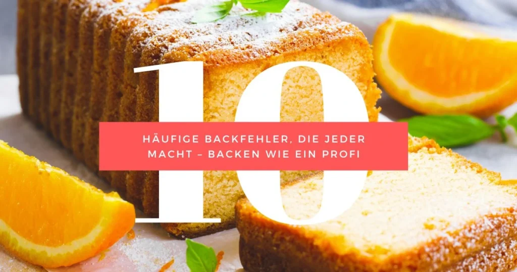 10 Häufige Backfehler, die jeder macht – Backen wie ein Profi