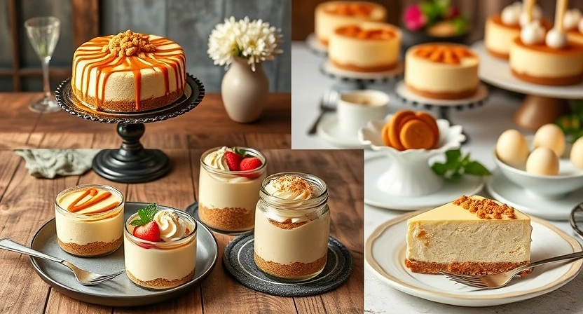 Servieren und Präsentieren – So wird der Lotus Cheesecake zum Hingucker