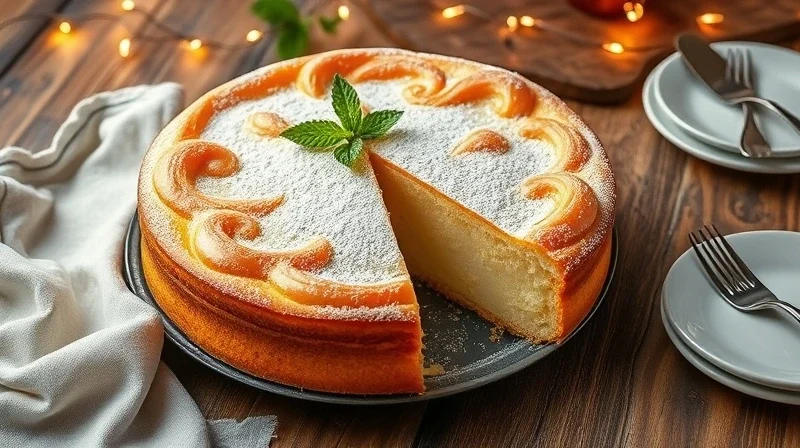 Schmandkuchen: Cremig und Lecker – Perfekt für Feste!