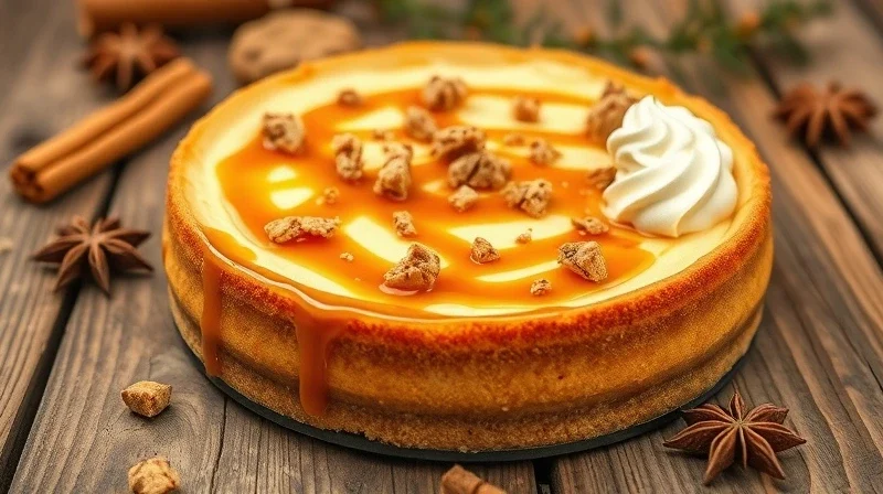 Köstliche Spekulatius Käsekuchen-Rezepte, die Sie ausprobieren