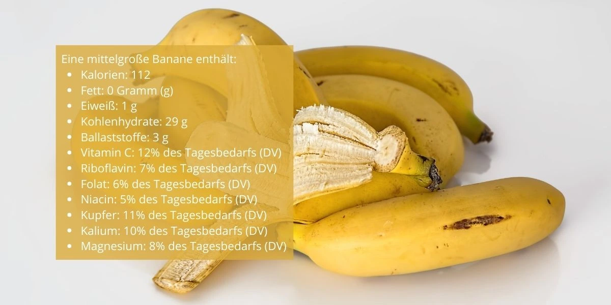 Gesundheitsvorteile von Bananen
