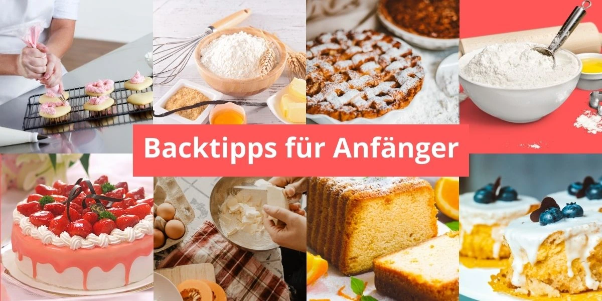 Backtipps für Anfänge