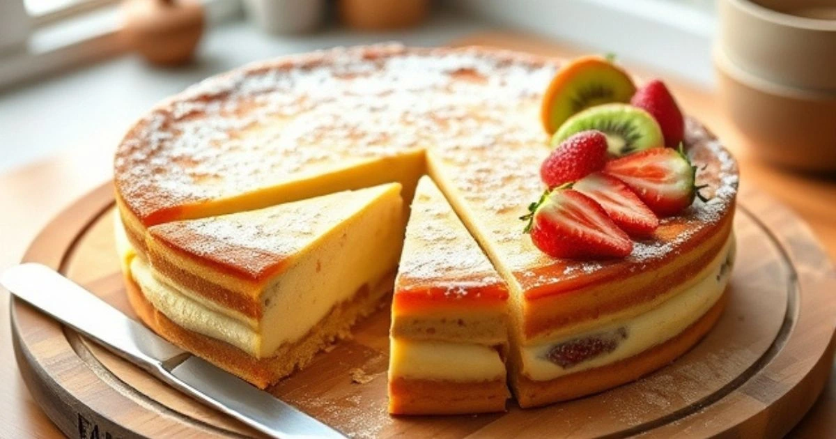 Käsekuchen ohne Boden: Super Lecker und Einfach Zubereitet!