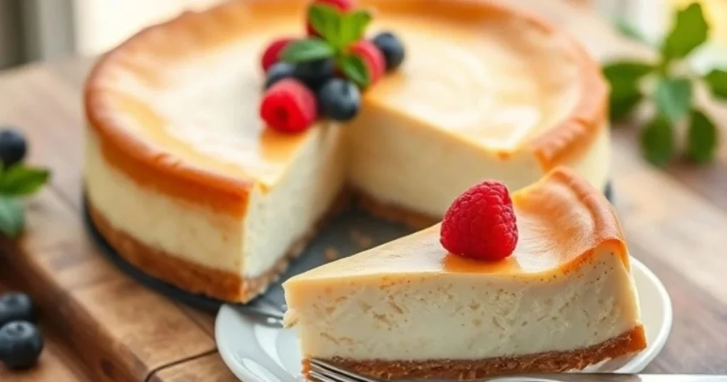 Leckerer Low Carb Käsekuchen – Gesunde Dessertideen