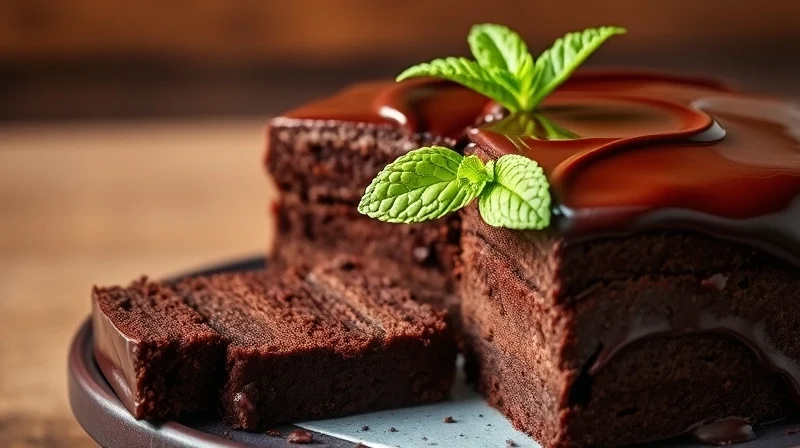 Veganer Schokokuchen – Einfaches Rezept für Schokoladenliebhaber