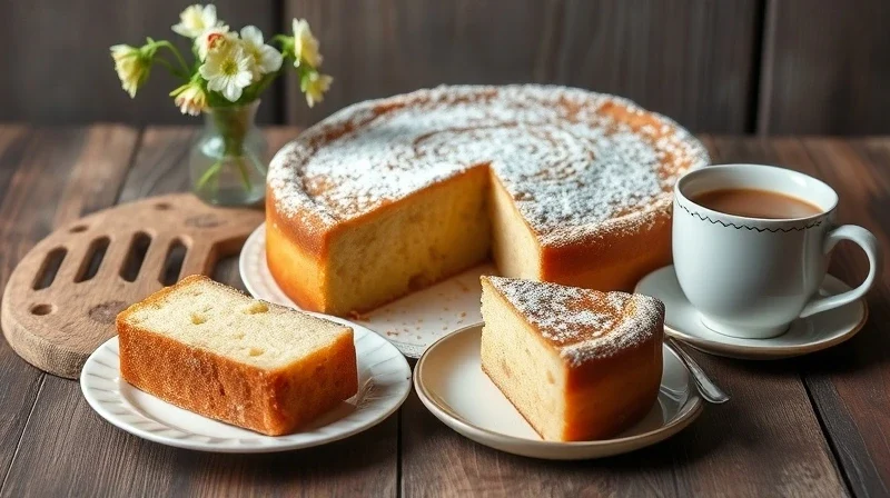 Marzipan Rührkuchen: Schritt-für-Schritt Zubereitung