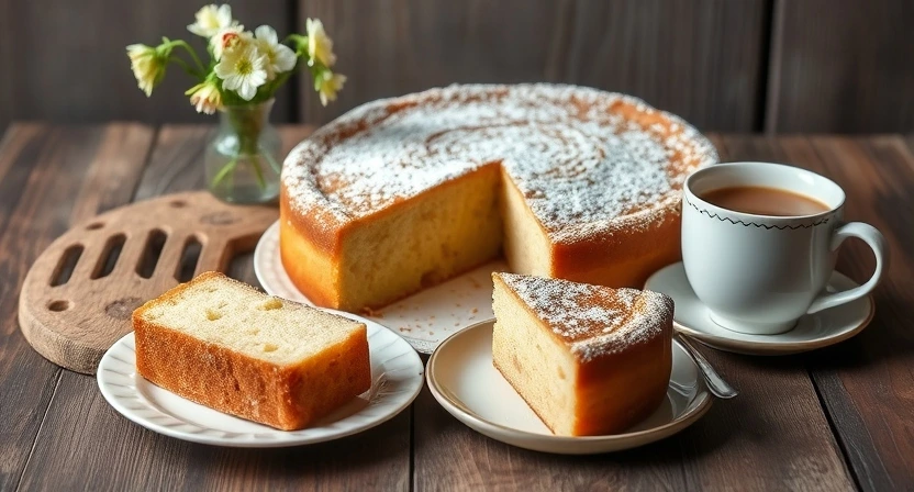 Marzipan Rührkuchen