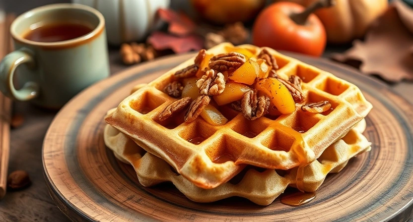 Waffeln Rezept glutenfrei