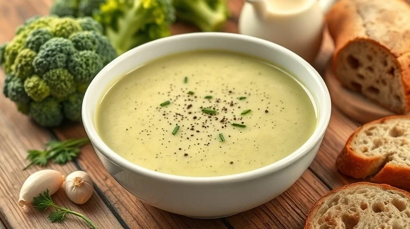 Brokkoli Suppe Rezept – Cremig und einfach selbst gemacht