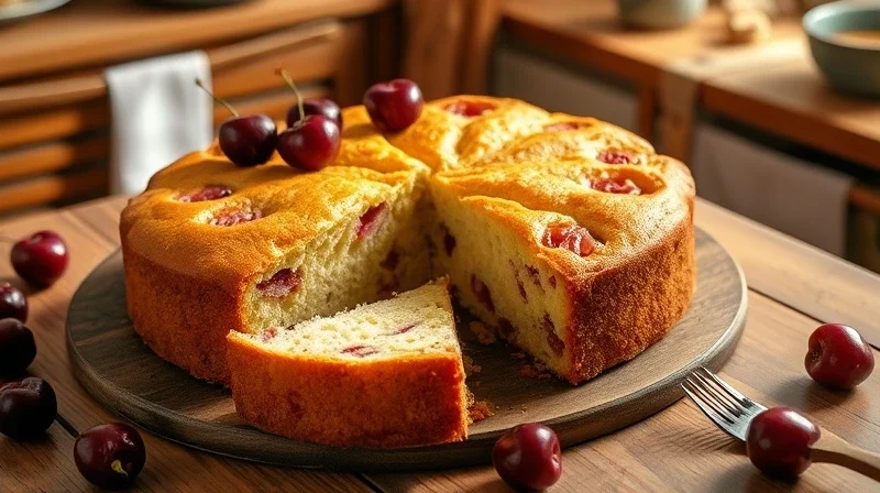 Leckere Kirschen Kuchen – Saftig und fruchtig genießen!