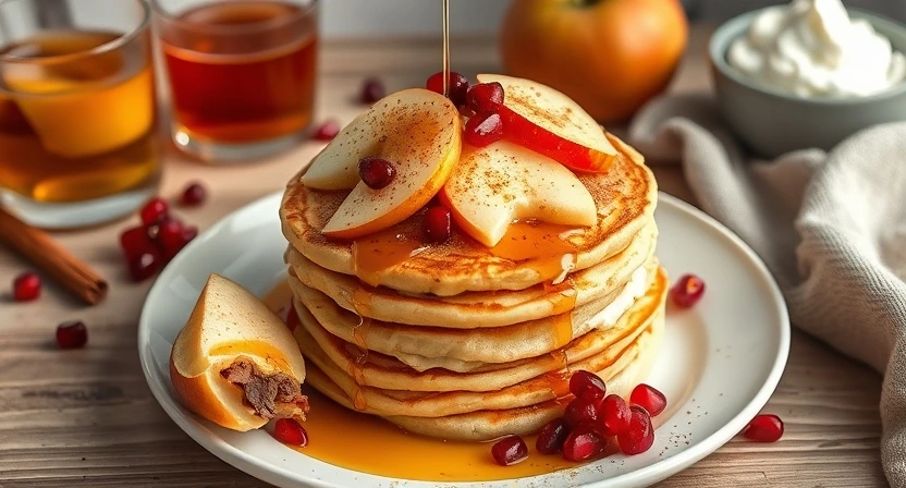 Gesunde und glutenfreie Pfannkuchen – schnell gemacht!