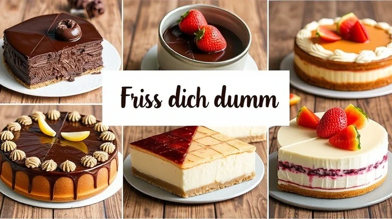 Friss dich dumm Kuchen: Einfach und unwiderstehlich lecker!