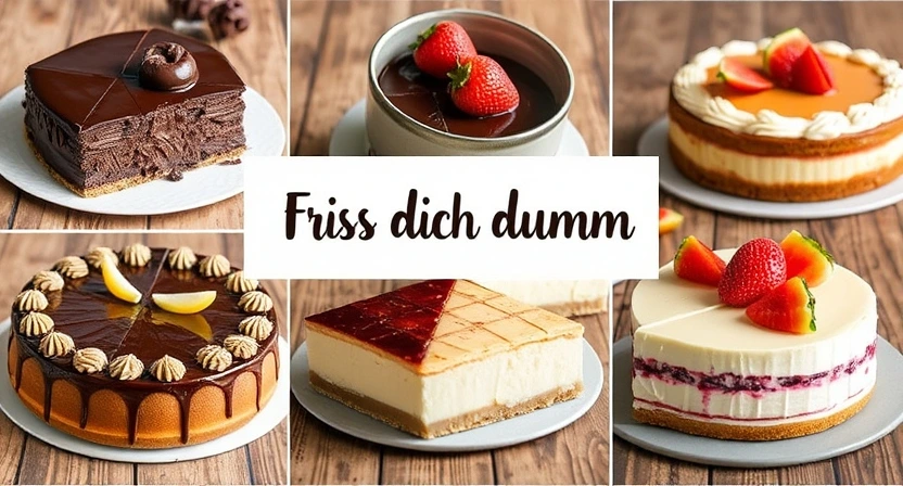 Friss dich dumm Kuchen: Einfach und unwiderstehlich lecker!