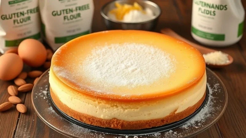 Käsekuchen glutenfrei: Das perfekte Rezept für Genuss