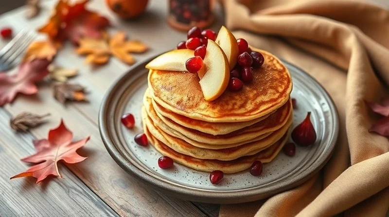 Köstliche glutenfreie Pancakes für ein perfektes Frühstück