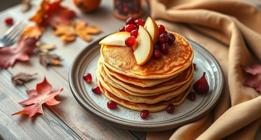 Köstliche glutenfreie Pancakes für ein perfektes Frühstück