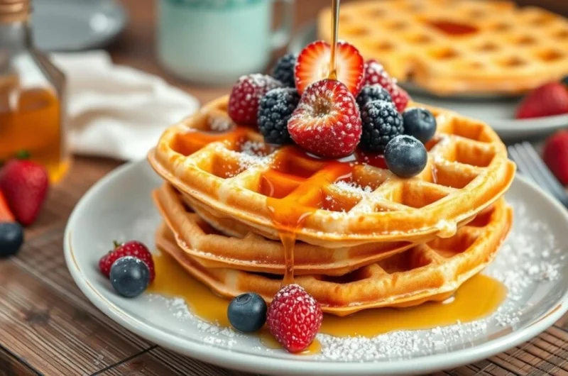 Waffeln Glutenfrei: Einfache Rezepte für leckere Waffeln