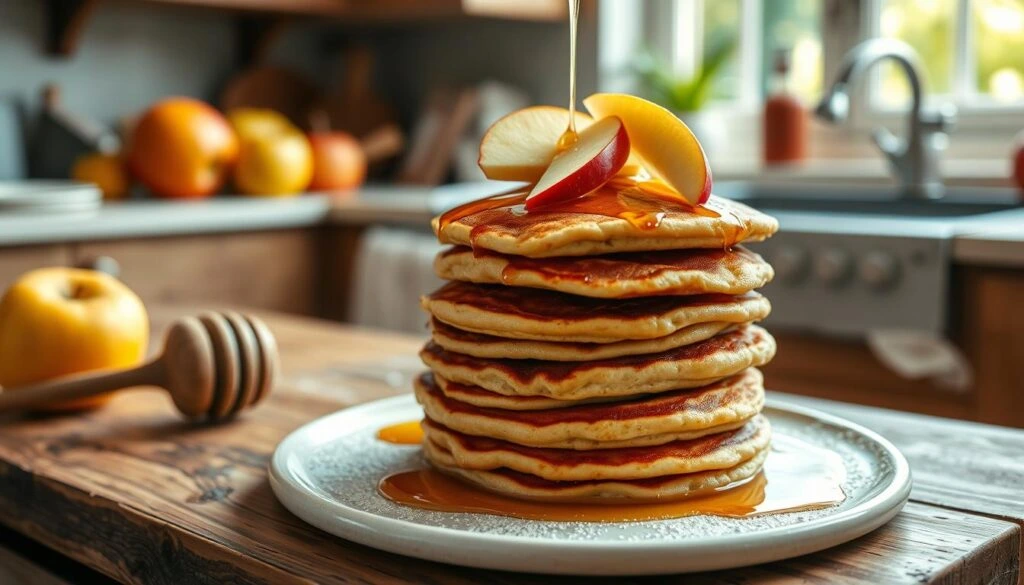 Vegane Variationen glutenfreier Pfannkuchen