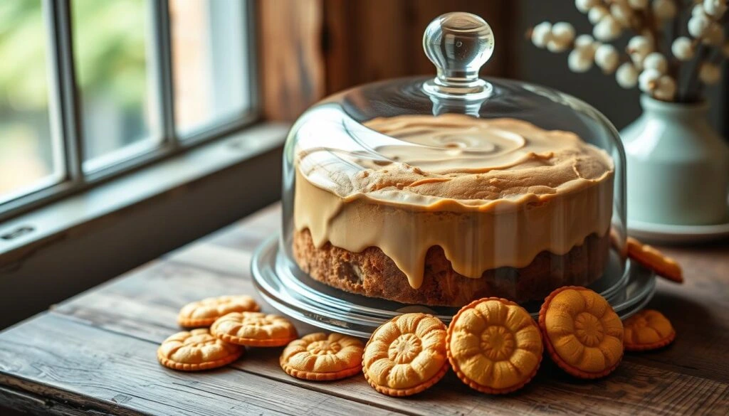 Biscoff Kuchen – Der perfekte Genuss mit Lotus-Keksen